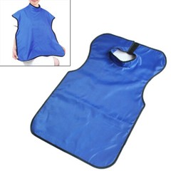 Adult Dental Lead X-Ray Apron w/ High Collar 0.5mmPb Medical Grade Lightweight