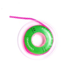Dental Orthodontic Power Chains Braces Rubber Bands Elastic Short Long Closed