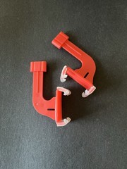 2/pk XRay Universal Digital Sensor Holder For Posterior Bitewing Horizontal