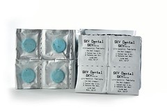 UltraSonic Tablets Dual Enzymatic Fresh Mint 64/Box Made in USA