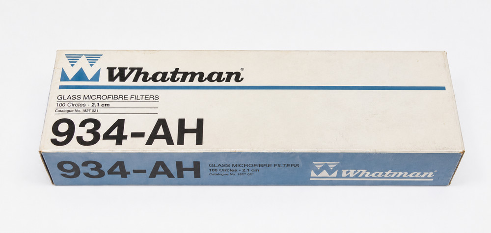 100 Count Whatman 934-AH Glass Microfibre Filters 2.1cm Circles