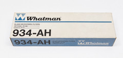 100 Count Whatman 934-AH Glass Microfibre Filters 2.1cm Circles