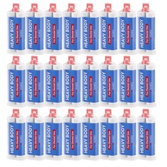 80Pcs Heavy Body Fast Rapid Set Impression Material 50mL Cartridges VPS PVS New