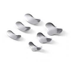 100Pcs/Box Dental Matrix Sectional Contoured Metal Matrices Band Resin Clamping