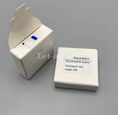 10M/Roll Dental Teflon Film Matrix Bands White Universal Matrices System 0.1mm