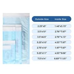 Sterilization Bag Pouches Dental Medical Self Seal Pouch Autoclave 200 bags/box