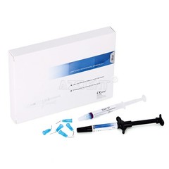 Dental Light Cure Orthodontic Adhesive Kit Blue Open bite and ortho band bonding