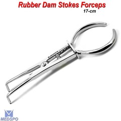 Ainsworth & Ivory Lightweight Rubber Dam Clamp Punch Forceps Stoke Brewer Tools