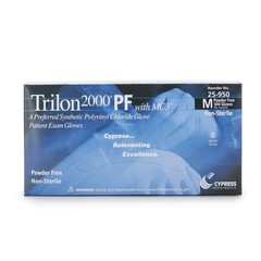 Trilon 2000 PF with MC3 Stretch Vinyl Exam Glove – 100 per Box