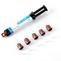 1 PC DX.CORE Dental Dentex Dual Cure Composite Resin Core Build Up A2