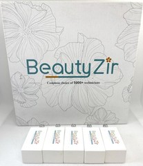 ST+Color Precolored Zirconia Block Sirona System 5 Pcs BeautyZir 40*16*19*mm A3
