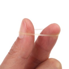 Elastics Rubber Bands Orthodontic Dental Braces Teeth – Light Medium Heavy 5.0oz