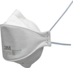 3M Aura 9205+ N95 NIOSH Approved Particulate Respirator Face Mask | USA Made |