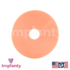 5x Dental Straight Lock Attachment Extra Soft Silicone Set Conical NP 2.25mm