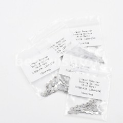 10pc/PACK Dental Ortho Lingual Retainer Bonding Splits w/Mark U38#-47#,L29#-37#