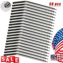 Dental Air/Water Syringe Tips Metal type 50 pieces