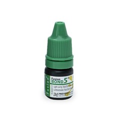Dental FUSION BOND 5 Light Cured One Component Dentin Enamel 5th Gen. Bond 5ml