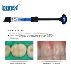 Dental Dentex Universal /Flowable Medium Flow Light Cure Composite Resin Refill