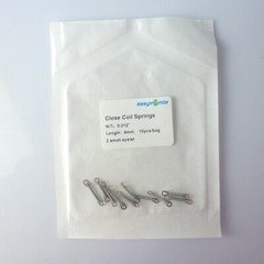 10Pc/Pack Dental Orthodontic Closed/Open Coil Spring NITI 010″/012″ 6/9/12/180MM