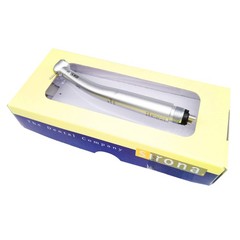 2x Sirona T3 Racer Dental High Speed Handpiece LED Fiber Optic 4Hole Push button