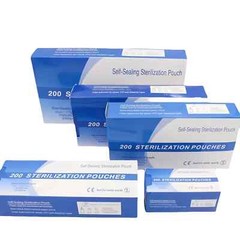 200x Self Sealing Sterilization Pouch Bags Disposable Dental Sterile Bag Pouches