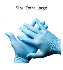 2000PCS 4Mil Medical Grade Nitrile Exam Latex Free Gloves Blue Gloves