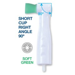 Dental Disposable Prophy Angles Soft Short Cups 90° – Latex Free 500’s