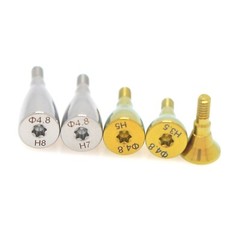 US Dental Healing Cap Abutment NC/RC Healing Closure Fit Straumann ITI BL/BLT