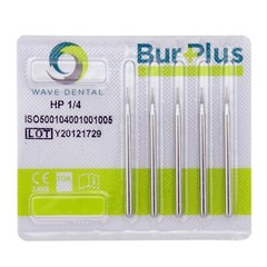 Wave Dental Surgical Burs 44.5mm For Straight Handpiece Carbide Round Fissure