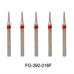 5Pcs Diamond Dental Mosquito Bur Fine 392-016 Interproximal, blister pack