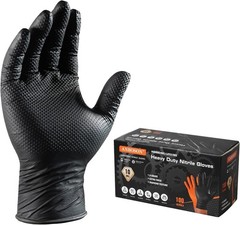 Latex & Powder Free 10 Mil Nitrile Gloves – Ideal for Salon, Cleaning & More