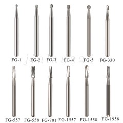 FG Carbide Burs Friction Grip (100-10) Bur