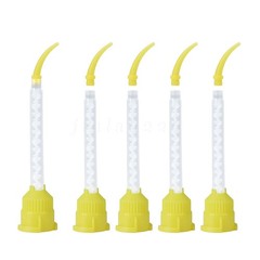 LIGHT Body Impression Material Dental VPS REGULAR SET 50ML Cartridges 5 Tip/Pack