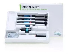 Ivoclar Tetric N Ceram Starter Kit Nano Hybrid Composite Material free shipping