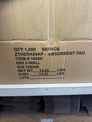50-1000 6″ x 9″ Biohazard Econo-Zip Specimen Transport Bags 2mil 3 Wall + Pouch