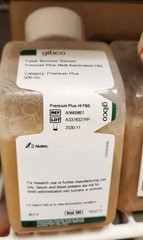 THIS IS FOR 2 -PREMIUM GIBCO- FETAL BOVINE SERUM PREMIUM PLUS HEAT INACTIVATED