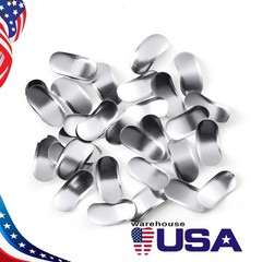 100Pcs/Box Dental Matrices Bands Sectional Contoured Metal Matrix bands soft