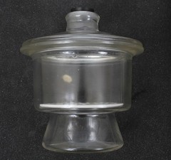 Cambridge 2.2L 8″ 160mm ID Small Top Vacuum Desiccator with Coorstek Plate