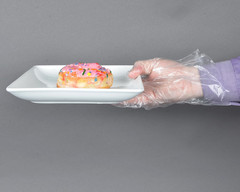 Poly Gloves, Embossed, Large, Clear, F10003430 (Case of 5,000; 10 Boxes of 500)