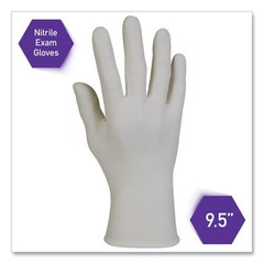 Kimtech STERLING Nitrile Exam Gloves, Small, 9.5″ Long, Sterling Gray, 200/Box