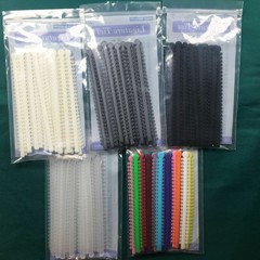 1000 Pcs Dental Orthodontic Ligature Ties Braces Elastics Rubber Bands Ligadura