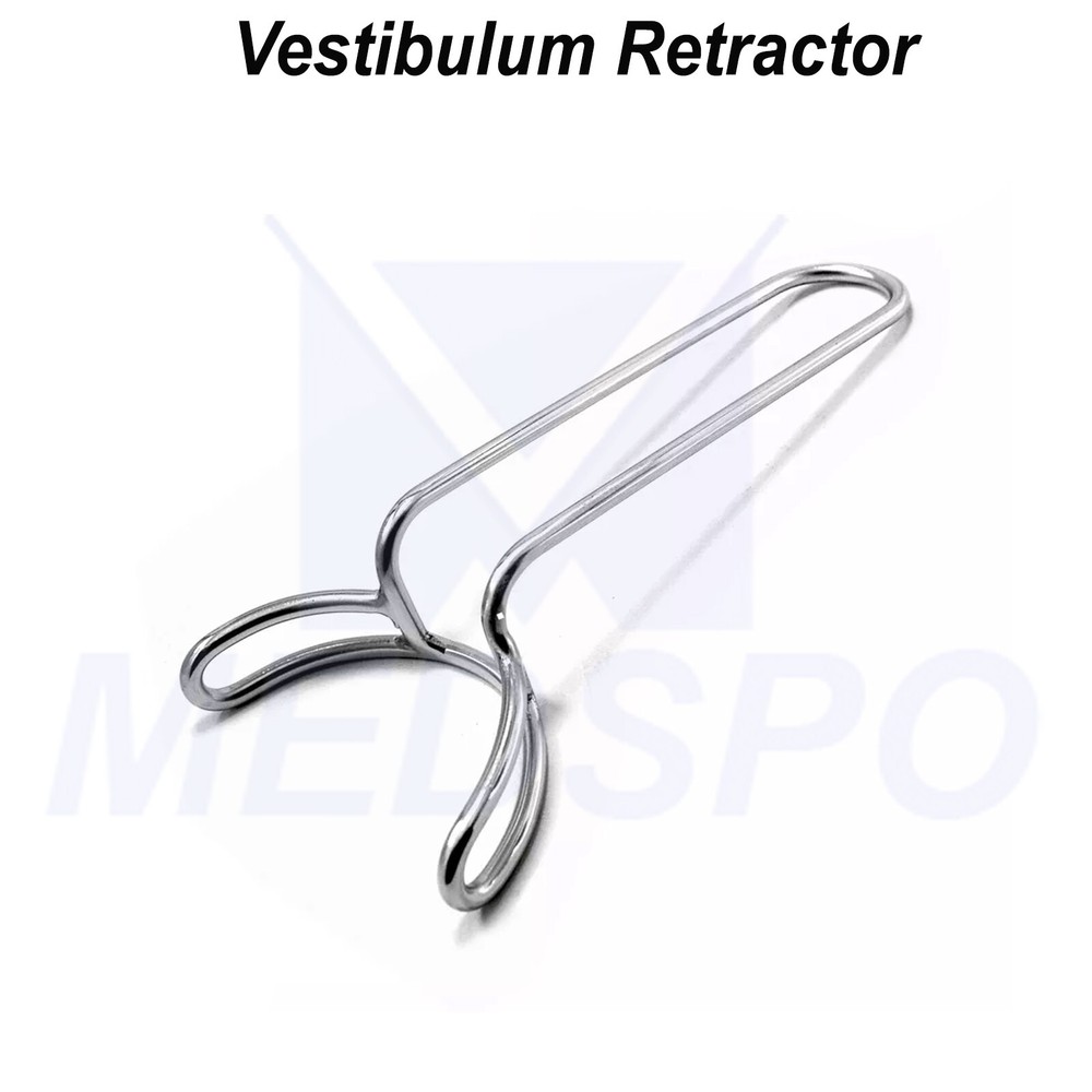 Dental Vestibulum Retractor Lip Cheek Oral Surgery Mouth Opener Surgical Tools