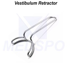 Dental Vestibulum Retractor Lip Cheek Oral Surgery Mouth Opener Surgical Tools
