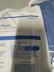 Cardinal Health Large EENT Split Sheet Sterile Ref 9447 AAMI Level 3