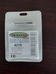 MICRODONT Round Shape 1012, 4219, 3070 FG diamond burs – Made in Brazil
