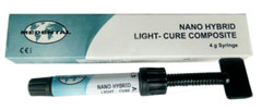 Dental Resin Composite Light Cure Nano Hybrid B1 Refill 4g MEDENTAL