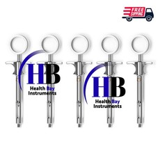 Septodont N2210 Eco Winged Ergonomic Self Aspirating Syringe Set Of 5 Pcs