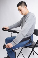 Everyway4all EverTrac Taiwan LT100 Lumbar back support adjustable personal belt