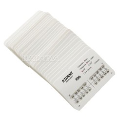 10 Packs AZDENT Dental Ortho Brackets Braces Metal Mini MBT/Roth.022 Hooks 345