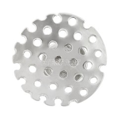 10XETERFANT Dental Ortho Bondable Lingual Buttons Round Base with Hole 10pc/pack